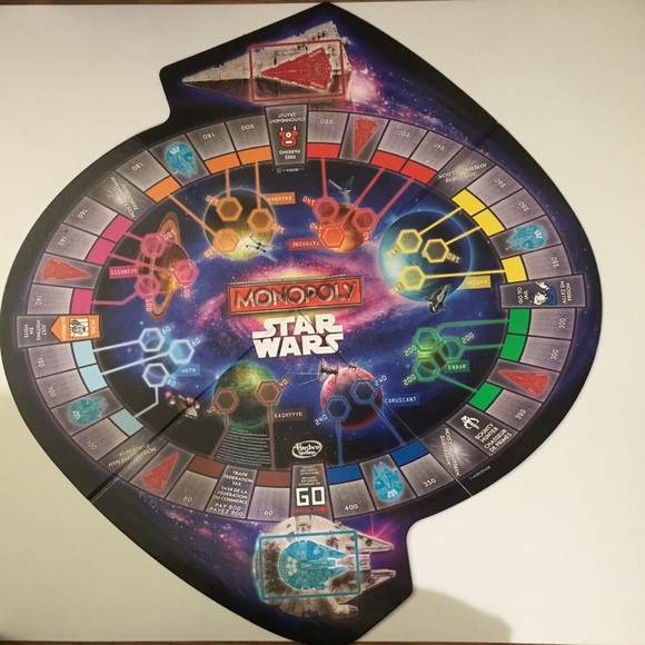 Star Wars The Force Awakens Monopoly Board Game - Picture 3 of 6
